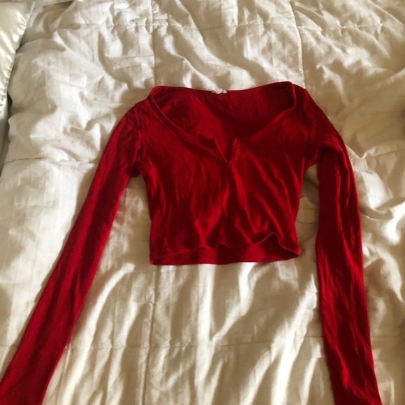 Garage Red long sleeve - Picture 2 of 2